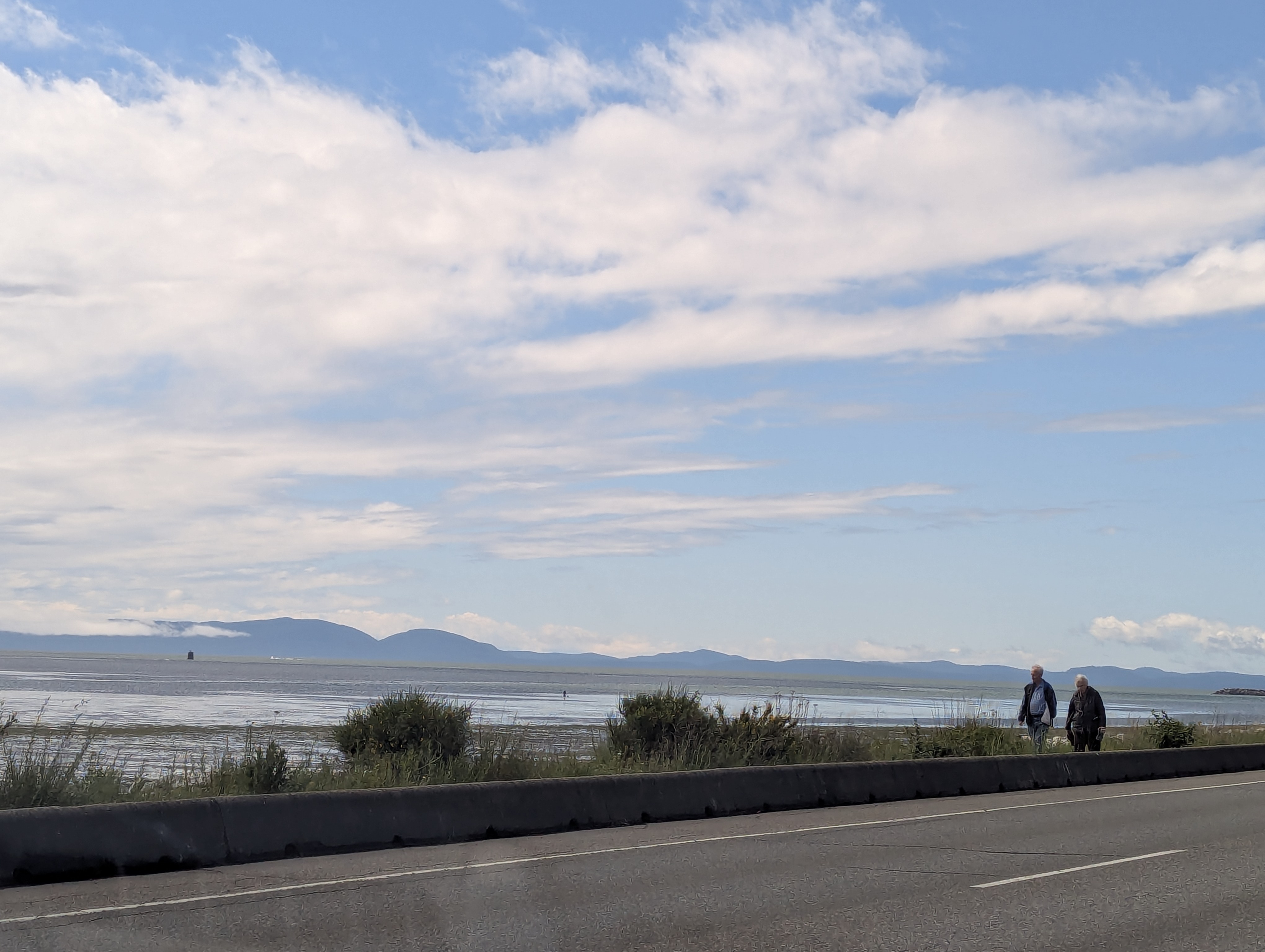 Birthday Trip to Canada, Ferry, Vancouver Island, British Columbia